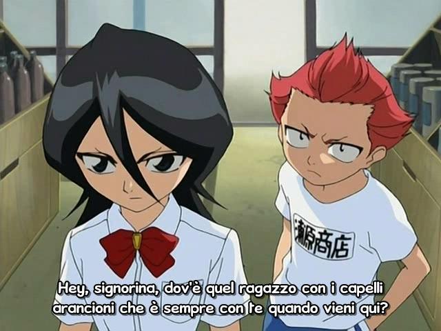 Otaku Gallery  / Anime e Manga / Bleach / Screen Shots / Episodi / 011 - Il leggendario Quincy / 149.jpg